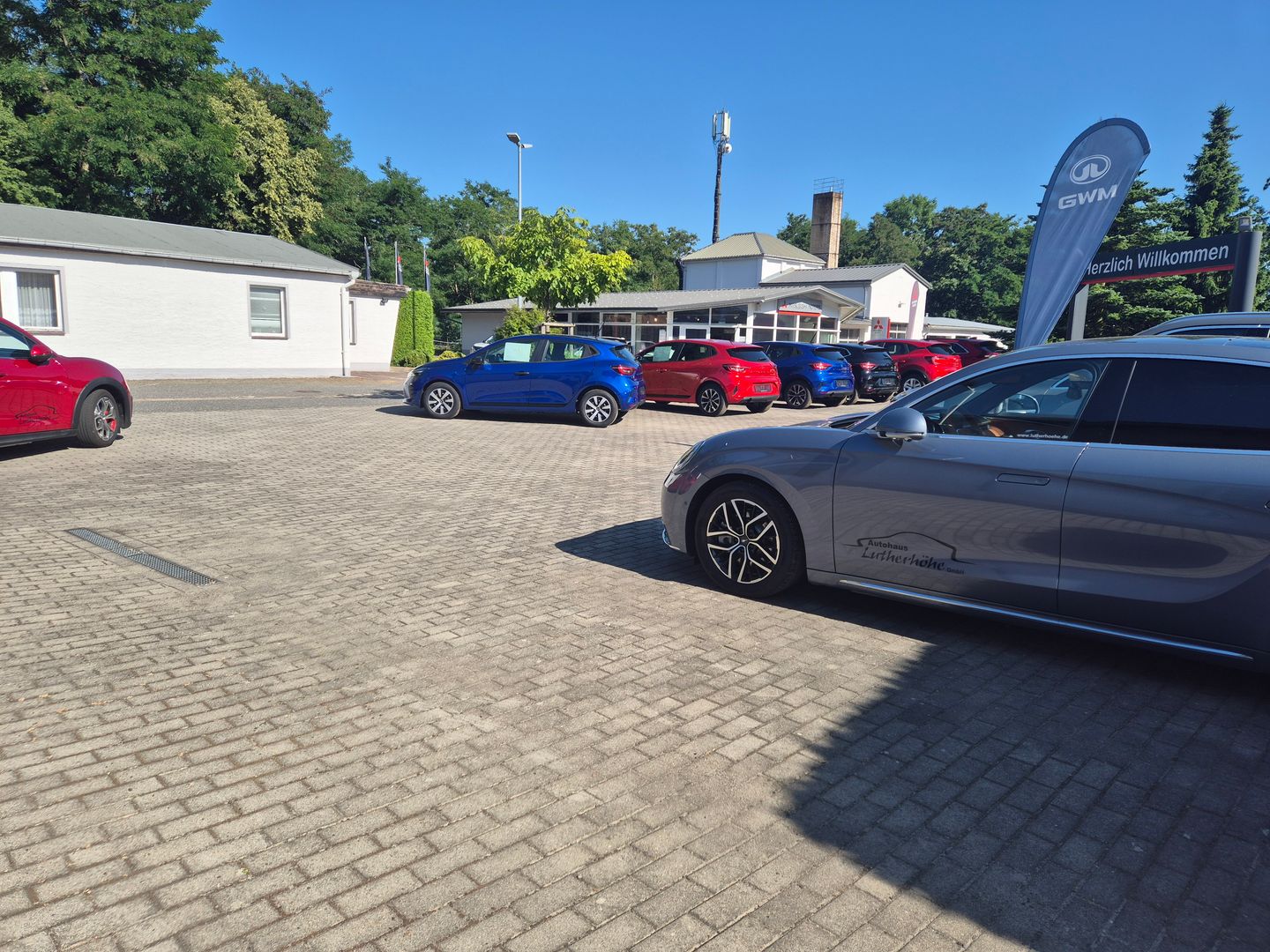 Beispielarbeit von Autohaus Lutherhöhe GmbH - veröffentlicht auf Auto-Werkstatt.de