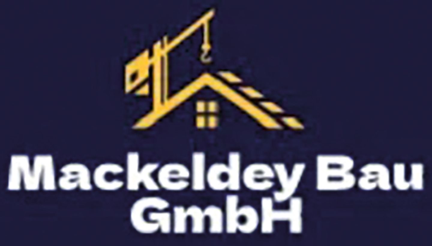 Logo der Firma Mackeldey Bau GmbH aus Cadolzburg auf dem Branchenportal Bauunternehmen.org
