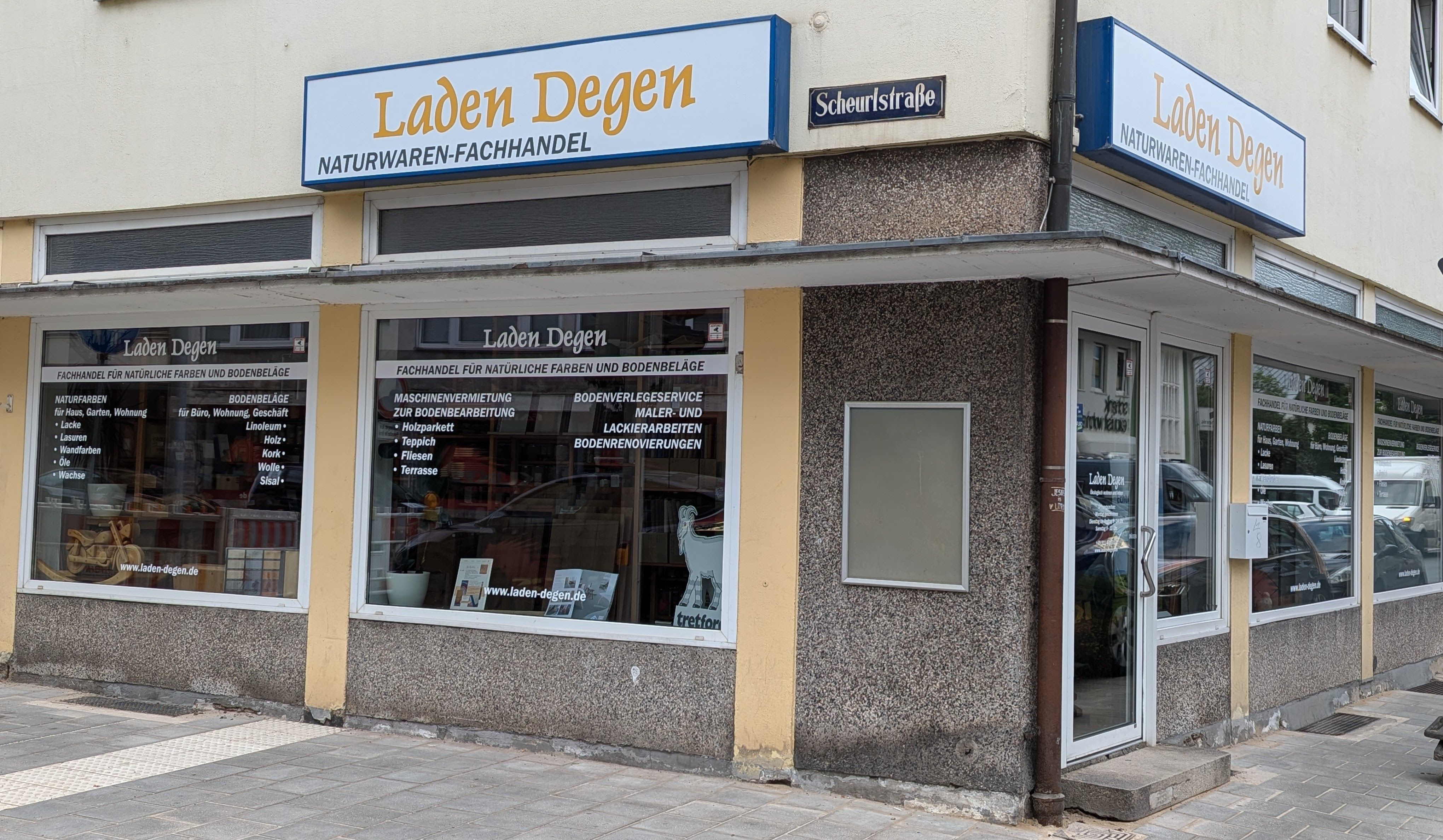 Beispielarbeit von LADEN-DEGEN NaturwarenFachhandel - veröffentlicht auf Maler.org