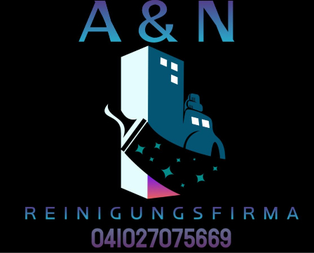 Logo der Firma A&N Reinigungsfirma aus Ahrensburg auf dem Branchenportal Hausmeisterdienste.net