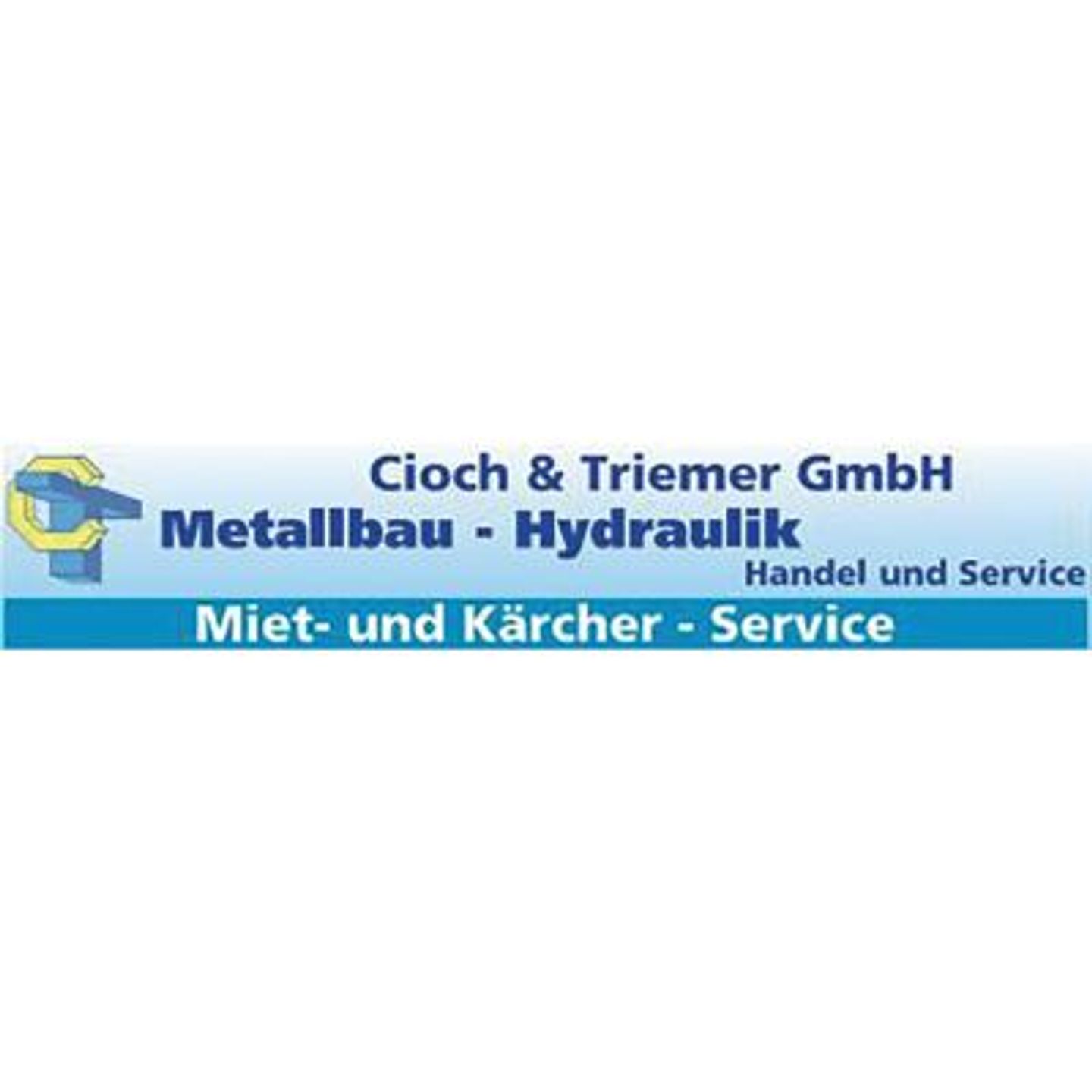 Logo der Firma Cioch & Triemer GmbH aus Sondershausen auf dem Branchenportal Schlosserei.net