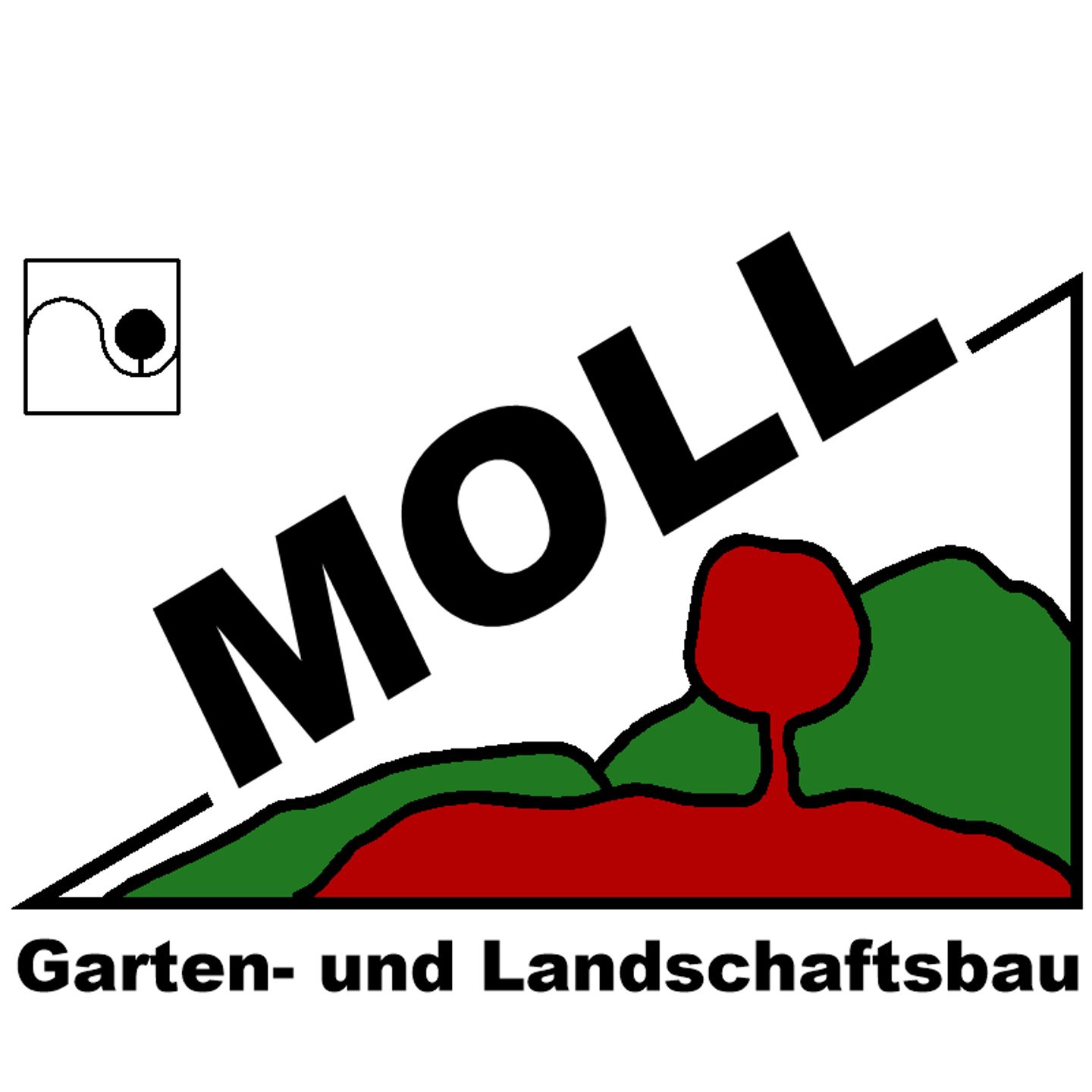 Logo der Firma Ralf Moll Garten- und Landschaftsbau aus Vellberg auf dem Branchenportal Gartenbau.org
