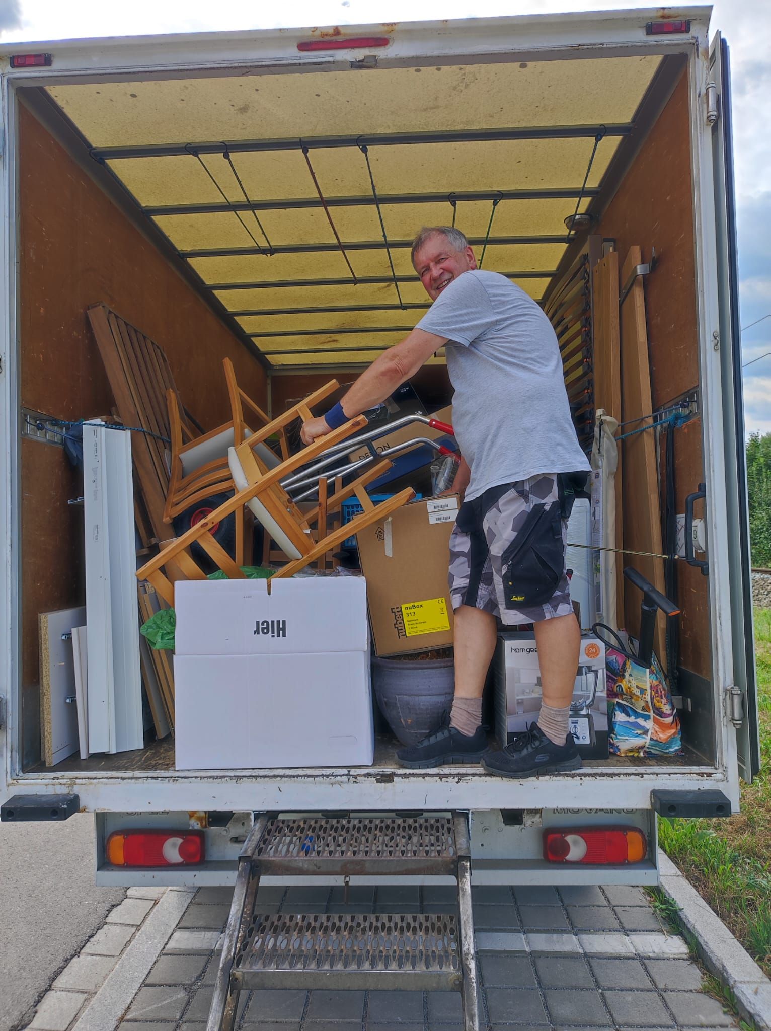 Beispielarbeit von Umzüge und Entrümpelungen Paul - veröffentlicht auf Hausmeisterdienste.net