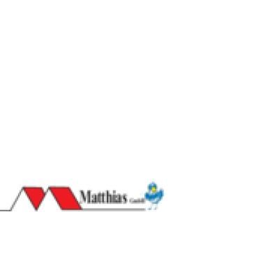 Logo der Firma Matthias Bedachungen GmbH aus Eckental auf dem Branchenportal Dachdecker.com