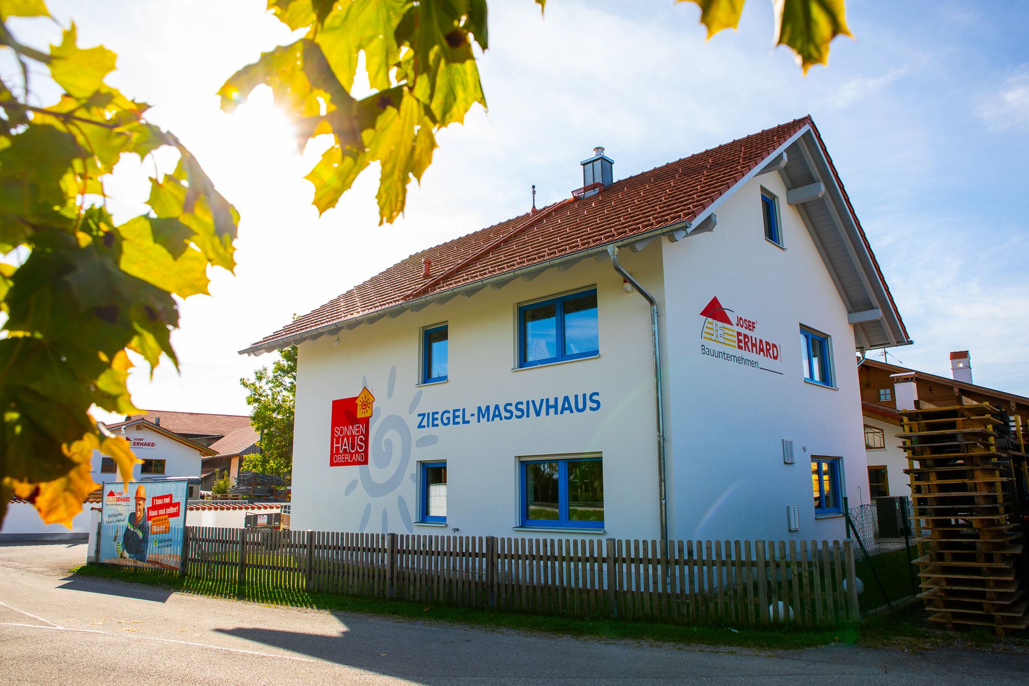 Beispielarbeit von Josef Erhard Bauunternehmen GmbH - veröffentlicht auf Bauunternehmen.org