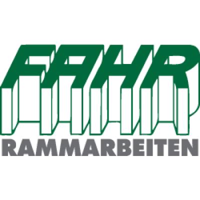 Logo der Firma Fahr GmbH - Erdbau - Rammarbeiten aus Berlin auf dem Branchenportal Bauunternehmen.org