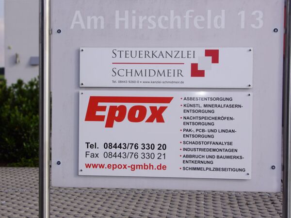 Beispielarbeit von Schmidmeir Brigitte Steuerberaterin Rechtsbeistand - veröffentlicht auf Steuer-Berater.de