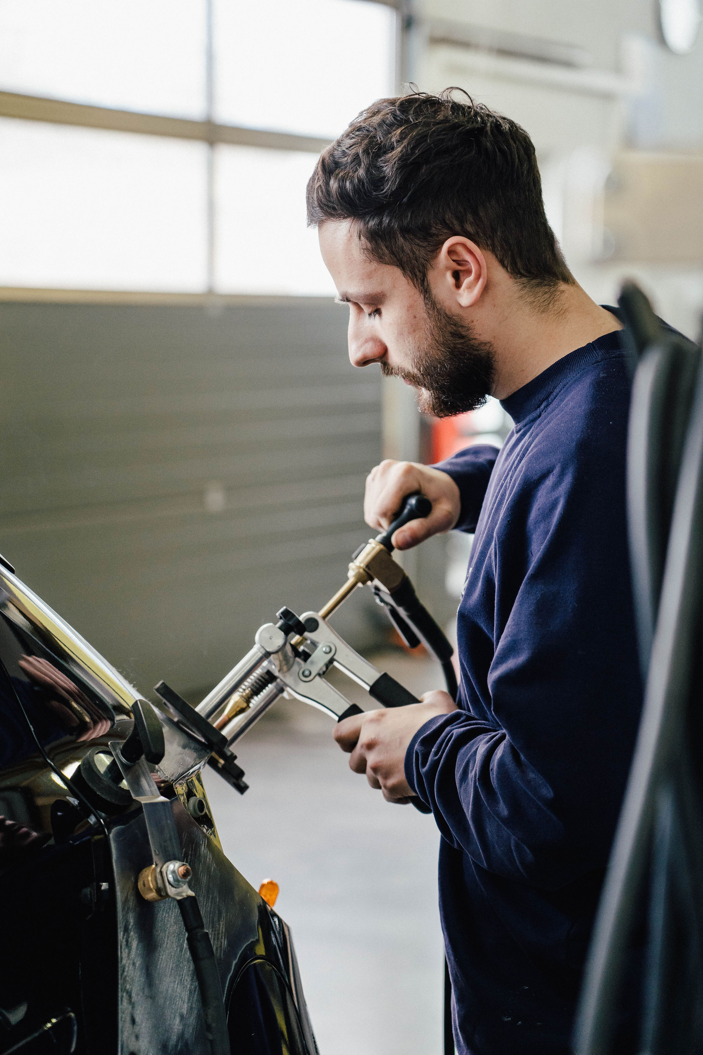 Beispielarbeit von Geiger Karosserie - veröffentlicht auf Auto-Werkstatt.de