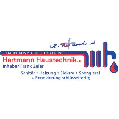 Logo der Firma Hartmann Haustechnik e.K. aus Poppenhausen auf dem Branchenportal Elektriker.org