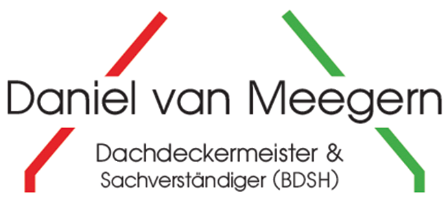 Logo der Firma Daniel van Meegern Bedachungen GmbH & Niederrhein Solar GmbH aus Kalkar auf dem Branchenportal Dachdecker.com
