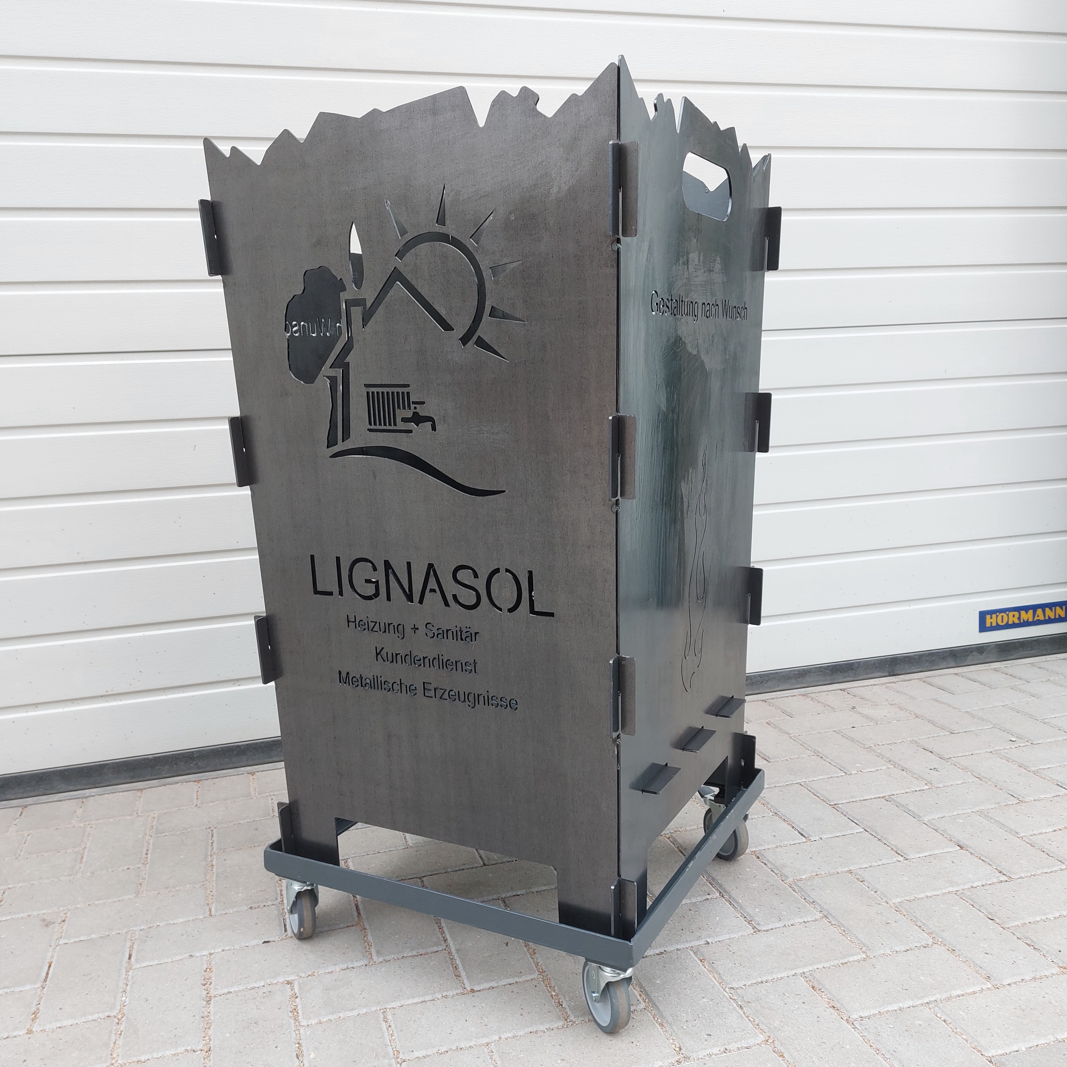 Beispielarbeit von Lignasol Heizung-Sanitär-Metallbau - veröffentlicht auf Sanitaer.org