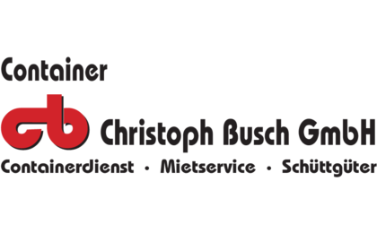 Logo der Firma Container Christoph Busch GmbH aus Korschenbroich auf dem Branchenportal Gartenbau.org
