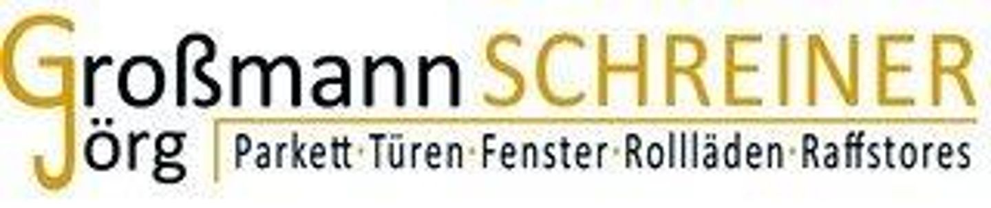 Logo der Firma Großmann Jörg Schreiner aus Nördlingen auf dem Branchenportal Tischler-Schreiner.org