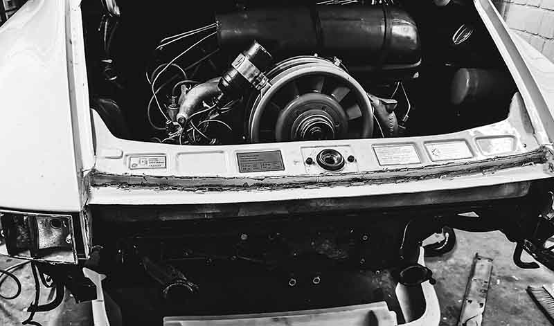 Beispielarbeit von Blechraum - Oldtimer Restauration & Service - veröffentlicht auf Auto-Werkstatt.de