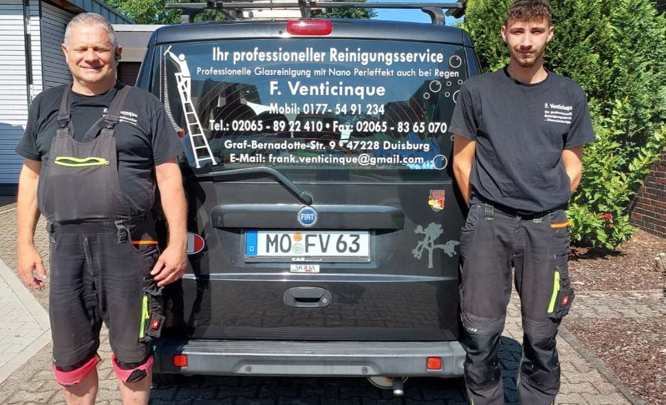Beispielarbeit von Reinigungsservice Frank Venticinque - veröffentlicht auf Hausmeisterdienste.net