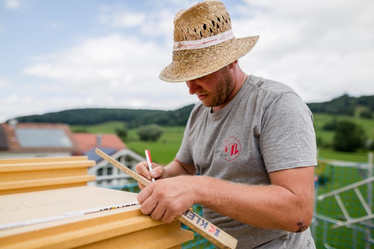 Beispielarbeit von Zimmerei und Holzbau Ludwig Michel - veröffentlicht auf Bauunternehmen.org