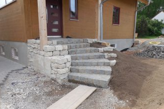 Beispielarbeit von Holzinger Gartengestaltung - veröffentlicht auf Gartenbau.org