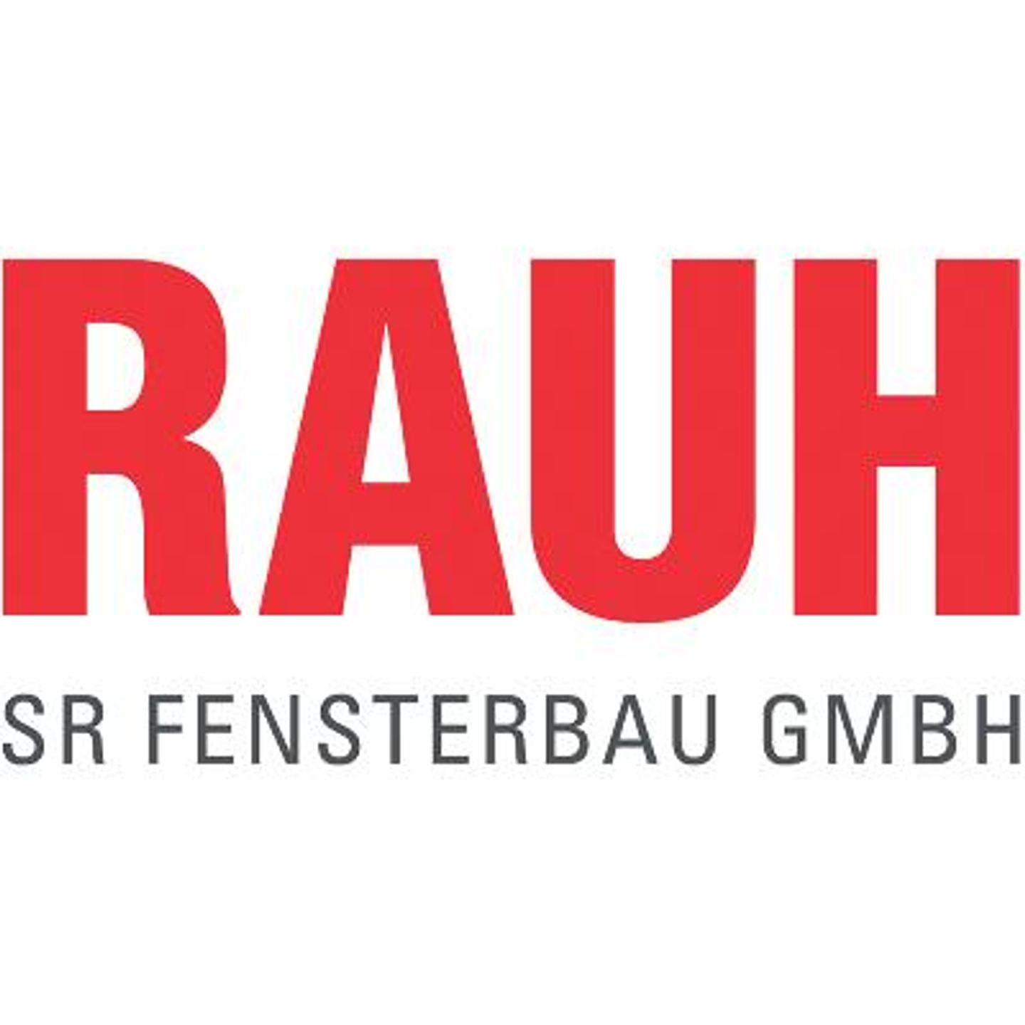 Logo der Firma Rauh SR Fensterbau GmbH aus Zapfendorf auf dem Branchenportal Glaserei.org