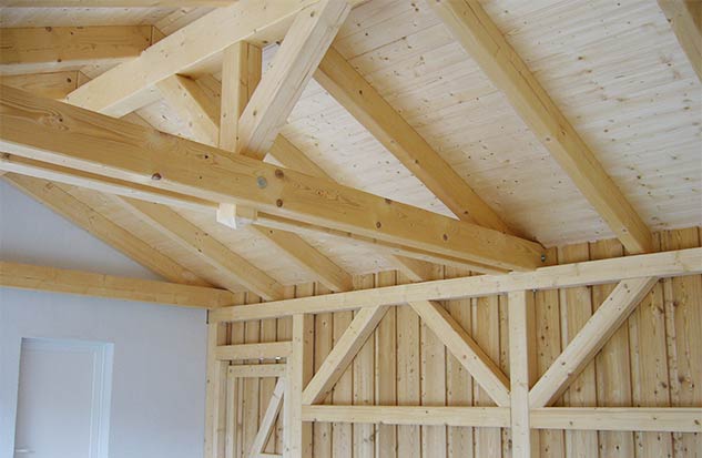 Beispielarbeit von Holzbau Blümlein GmbH Zimmerei - veröffentlicht auf Tischler-Schreiner.org