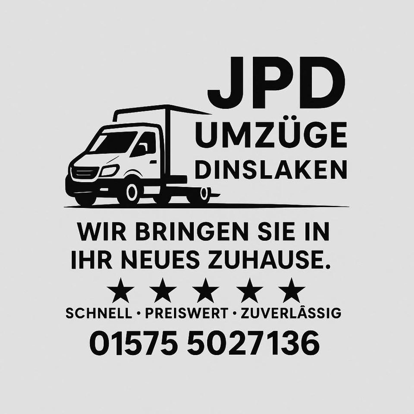Logo der Firma JPD Umzüge aus Dinslaken auf dem Branchenportal Hausmeisterdienste.net