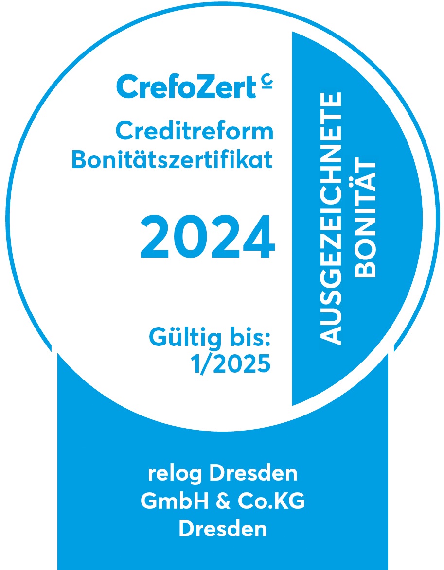 Beispielarbeit von relog Dresden GmbH & Co KG - veröffentlicht auf Steuer-Berater.de