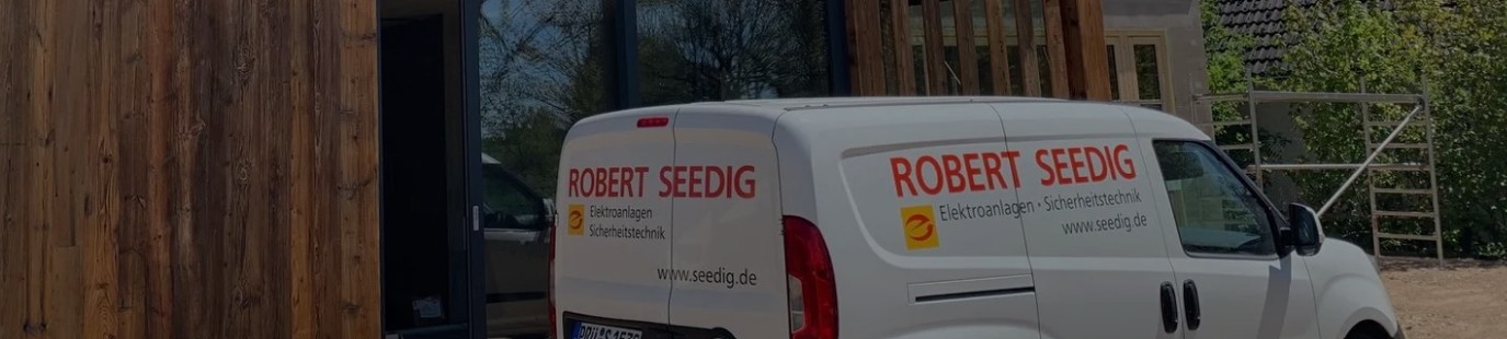 Robert Seedig Elektroanlagen cover image