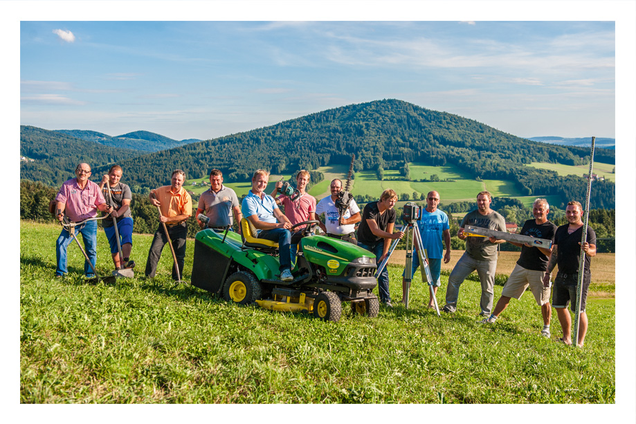 Beispielarbeit von Dienstleistungen Bauer GmbH - veröffentlicht auf Gartenbau.org