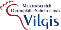 Logo der Firma Orthopädieschuhtechnik Vilgis aus Aglasterhausen auf dem Branchenportal Sanimio.de