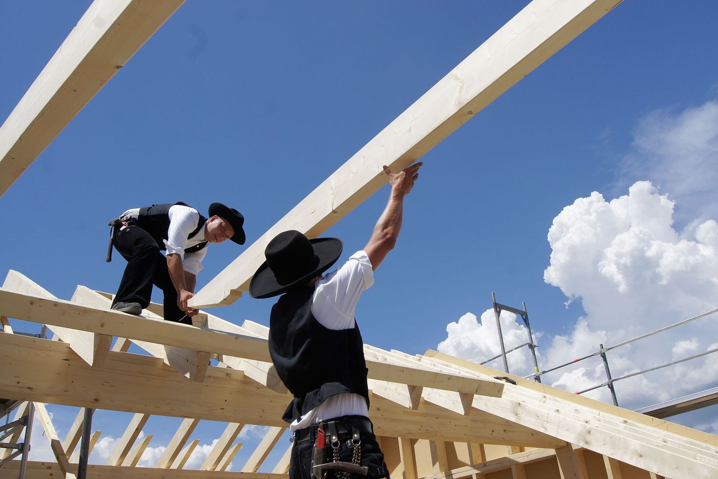 Beispielarbeit von Wolf Holzbau GmbH - veröffentlicht auf Bauunternehmen.org