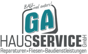 Logo der Firma GA Hausservice GmbH aus Ratingen auf dem Branchenportal Trockenbauunternehmen.net