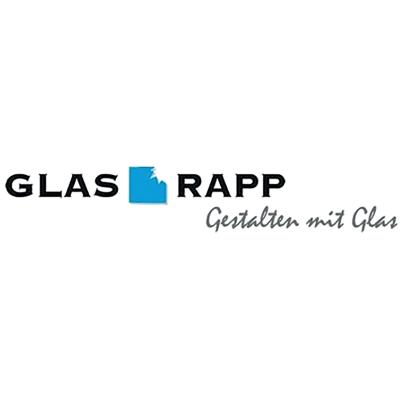 Logo der Firma Glas Rapp GmbH aus Esslingen auf dem Branchenportal Glaserei.org