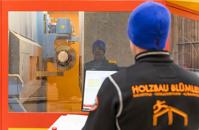 Beispielarbeit von Holzbau Blümlein GmbH Zimmerei - veröffentlicht auf Tischler-Schreiner.org