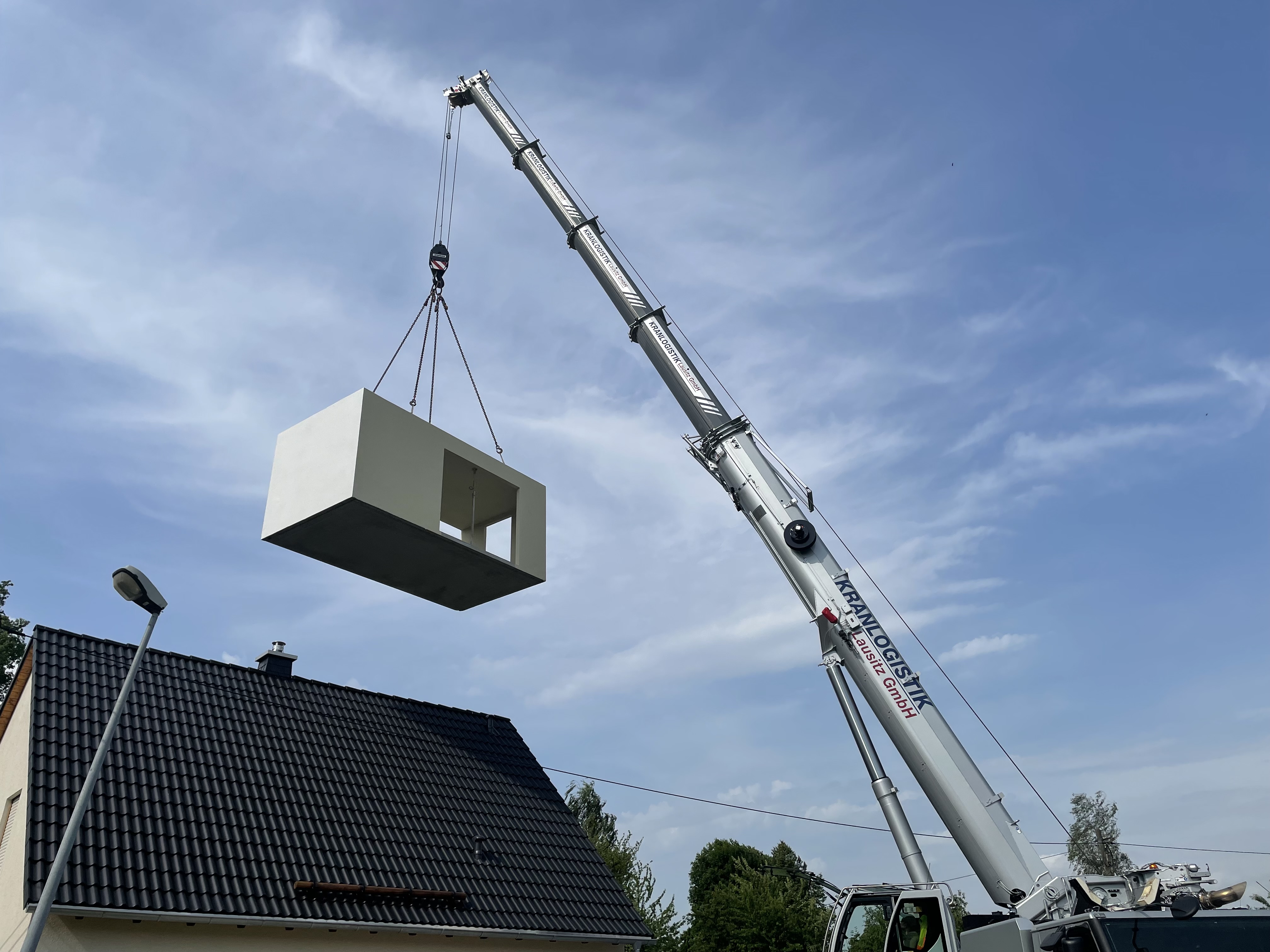 Beispielarbeit von Peter Schlegel Garagen und Carports - veröffentlicht auf Bauunternehmen.org