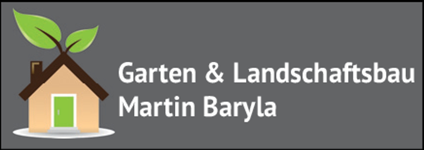 Logo der Firma Garten- und Lanschaftsbau Martin Baryla aus Korschenbroich auf dem Branchenportal Gartenbau.org