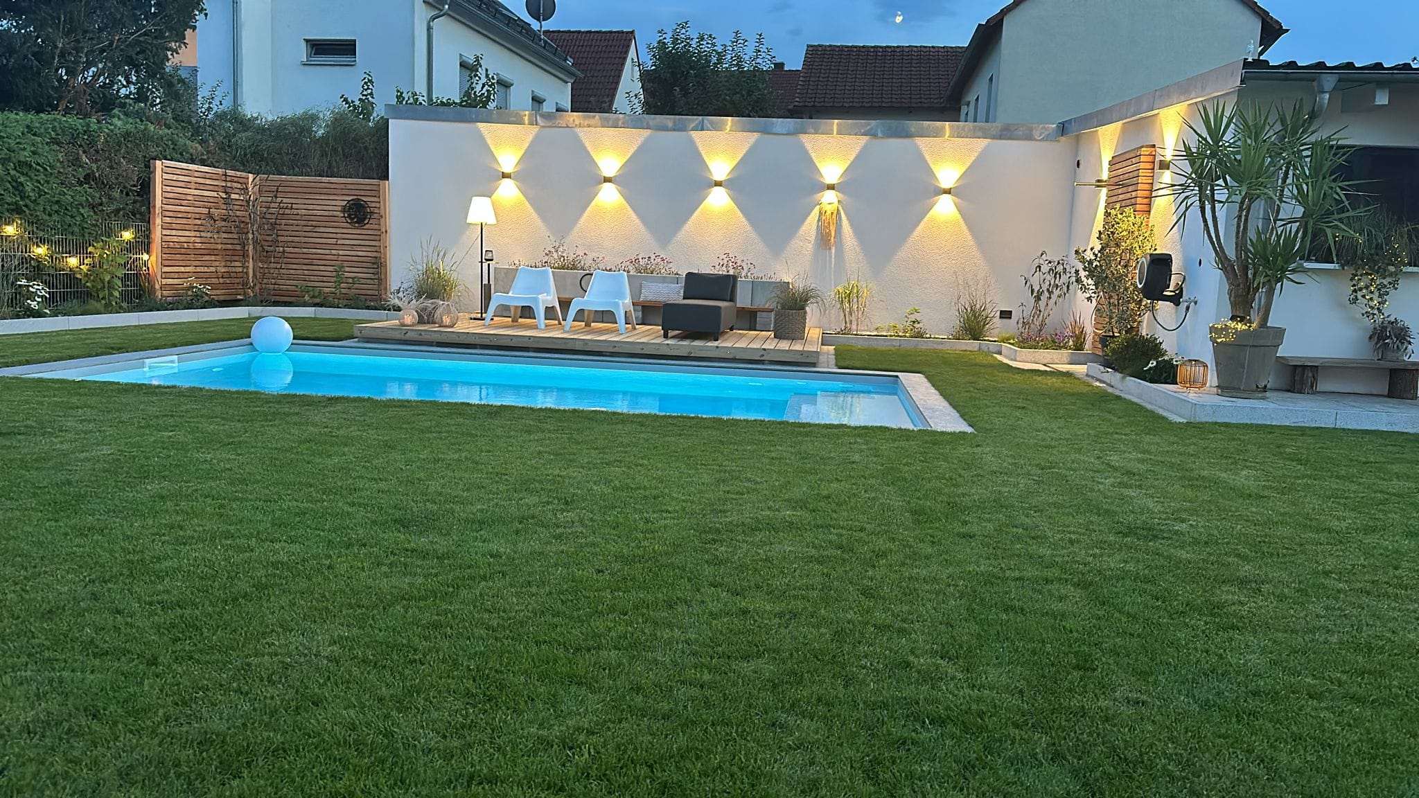 Beispielarbeit von Gartenbau Lang Meisterbetrieb - veröffentlicht auf Gartenbau.org