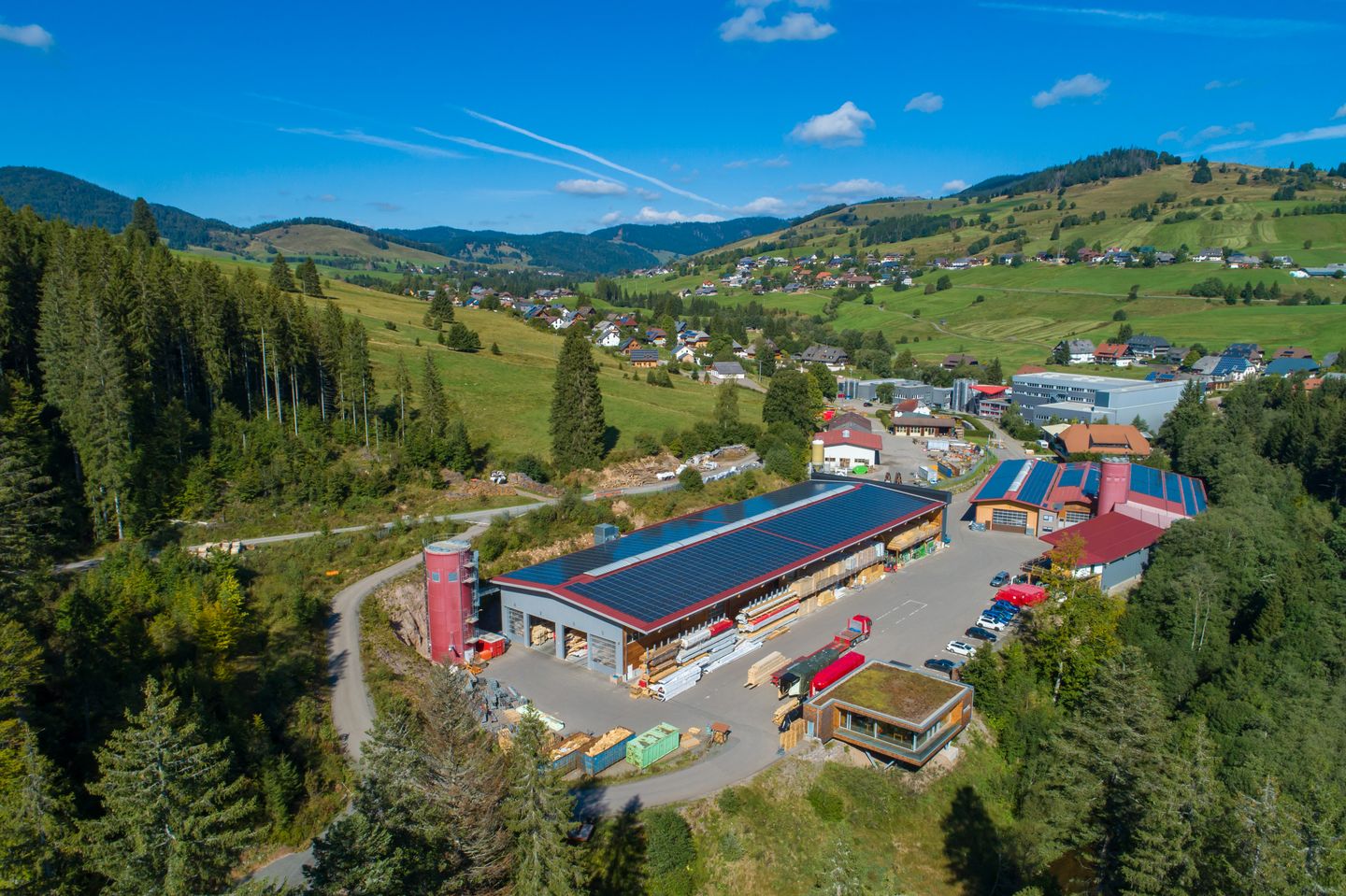 Beispielarbeit von Holzbau Bruno Kaiser GmbH - veröffentlicht auf Tischler-Schreiner.org