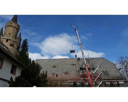 Beispielarbeit von Arkularius Bedachungen GmbH - veröffentlicht auf Heizungsbau.net