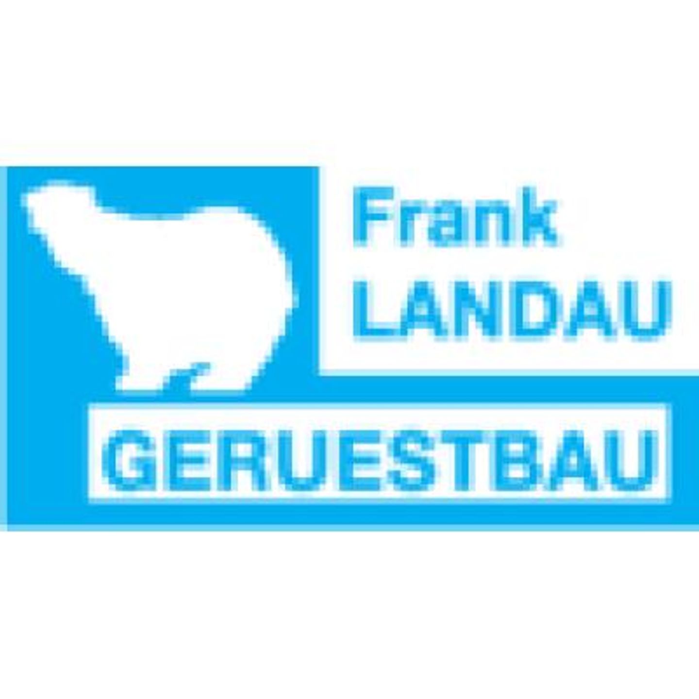 Logo der Firma Frank Landau Gerüstbau aus Celle auf dem Branchenportal Geruestbau.org
