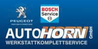 Logo der Firma Auto-Horn GmbH Peugeot und Bosch Dienst aus Chemnitz auf dem Branchenportal Auto-Werkstatt.de