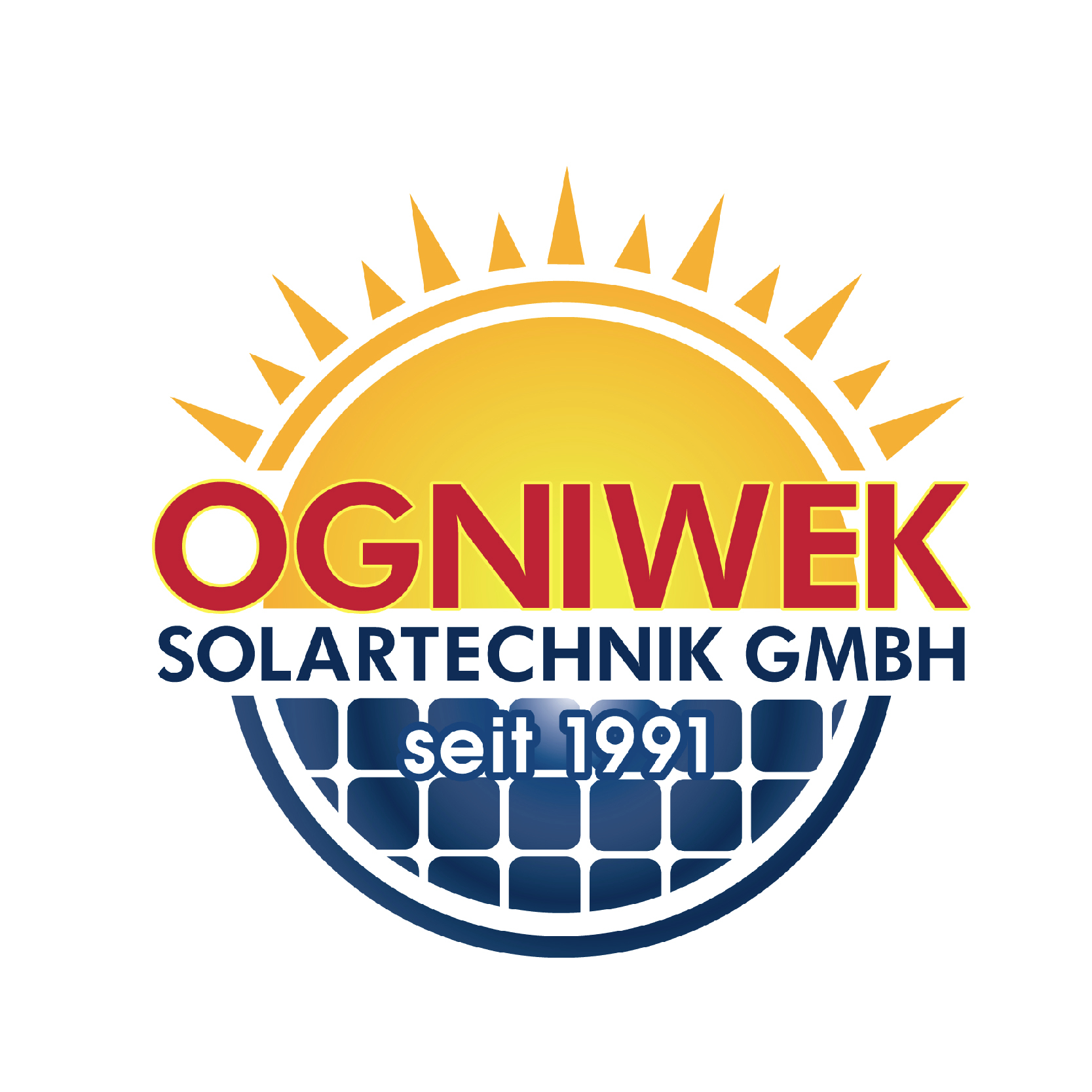 Logo der Firma Ogniwek Solartechnik GmbH aus Ahrensburg auf dem Branchenportal Solartechnik.org