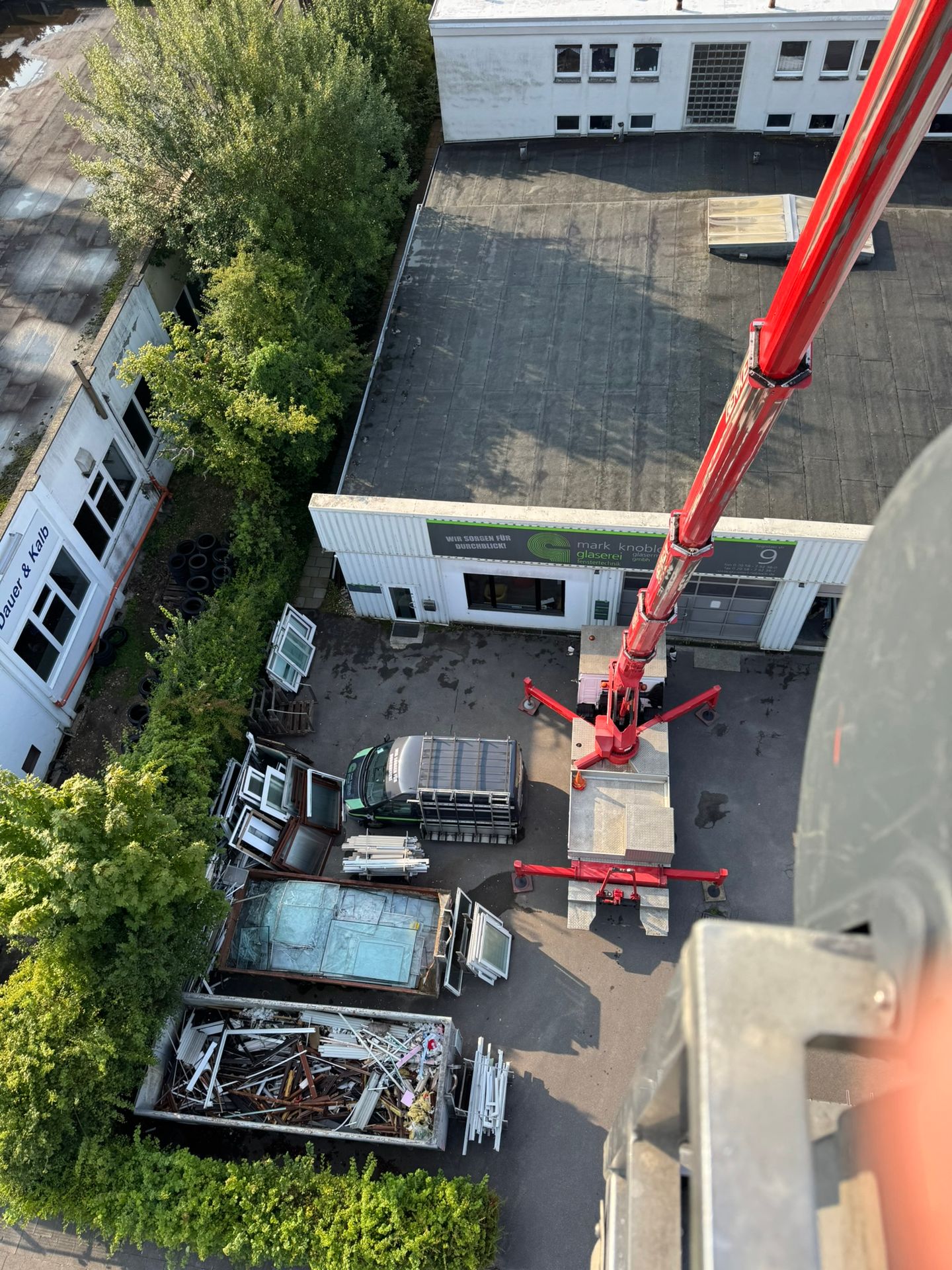 Beispielarbeit von Glaserei Knobloch GmbH - veröffentlicht auf Glaserei.org