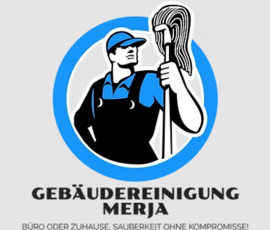 Logo der Firma Gebäudereinigung Merja aus Berlin auf dem Branchenportal Hausmeisterdienste.net