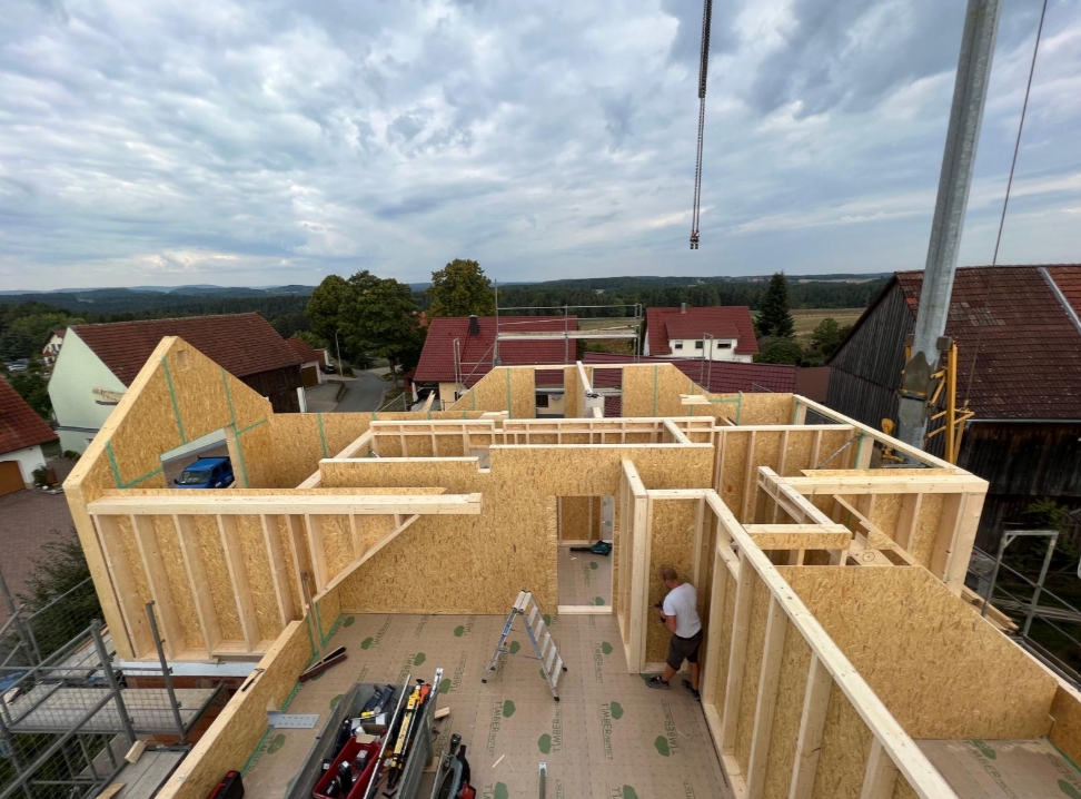 Beispielarbeit von Görl Georg - Zimmerei - veröffentlicht auf Tischler-Schreiner.org