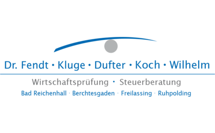 Logo der Firma Dr. Fendt Dr., Kluge, Dufter, Koch, Wilhelm aus Bad Reichenhall auf dem Branchenportal Steuer-Berater.de