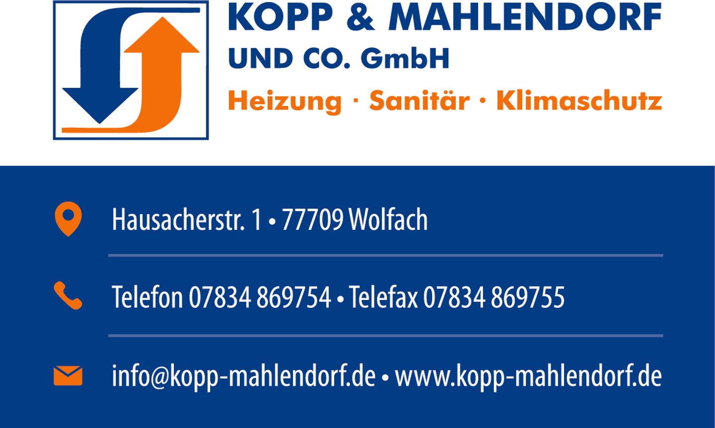 Beispielarbeit von Kopp & Mahlendorf u. Co. Heizungstechnik GmbH - veröffentlicht auf Sanitaer.org