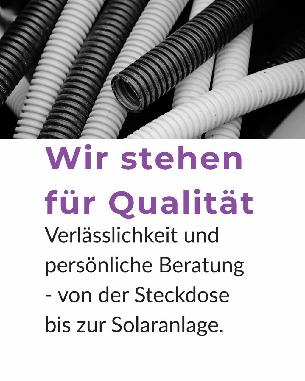 Beispielarbeit von Elektro Krämmer - veröffentlicht auf Elektriker.org