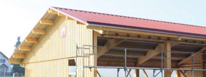 Beispielarbeit von Paul Zimmerei-Holzbau GmbH & Co. KG - veröffentlicht auf Bauunternehmen.org