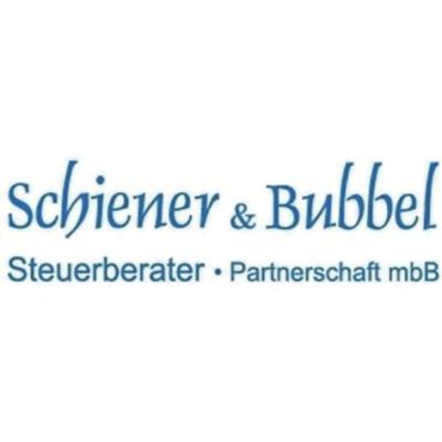 Logo der Firma Schiener & Bubbel Steuerberater Partnerschaft mbB aus Ingolstadt auf dem Branchenportal Steuer-Berater.de