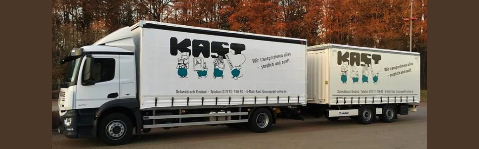 Kast Umzüge-Möbeltransporte Inh. Johannes Weiß cover image