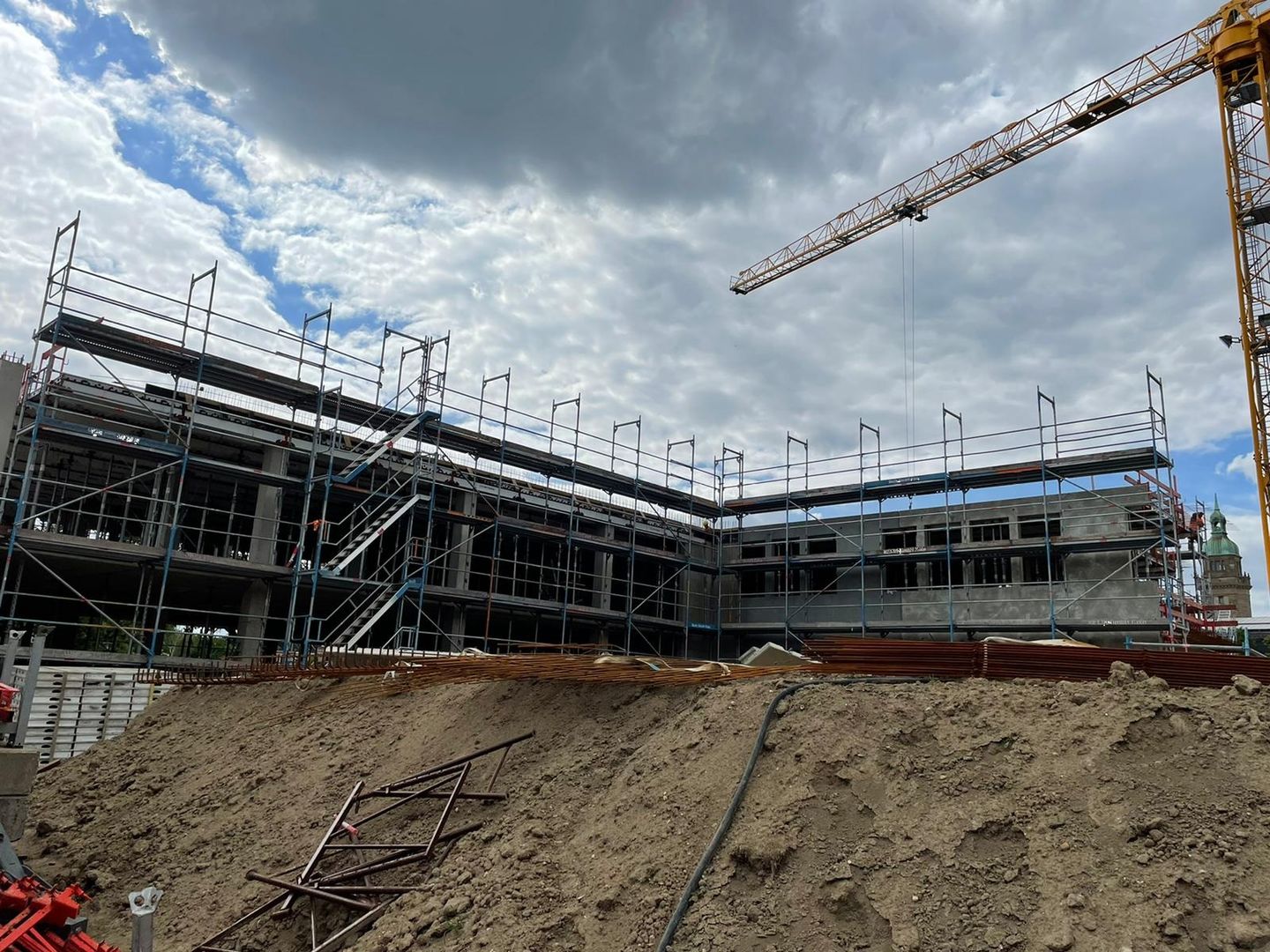 Beispielarbeit von Waltroper Gerüstbau - Baris Ates - veröffentlicht auf Geruestbau.org